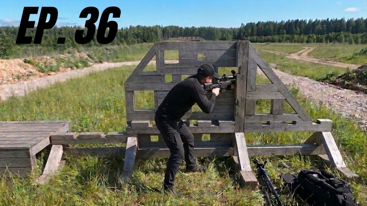 PRS šaudymas | Precision Rifle Series iššūkis