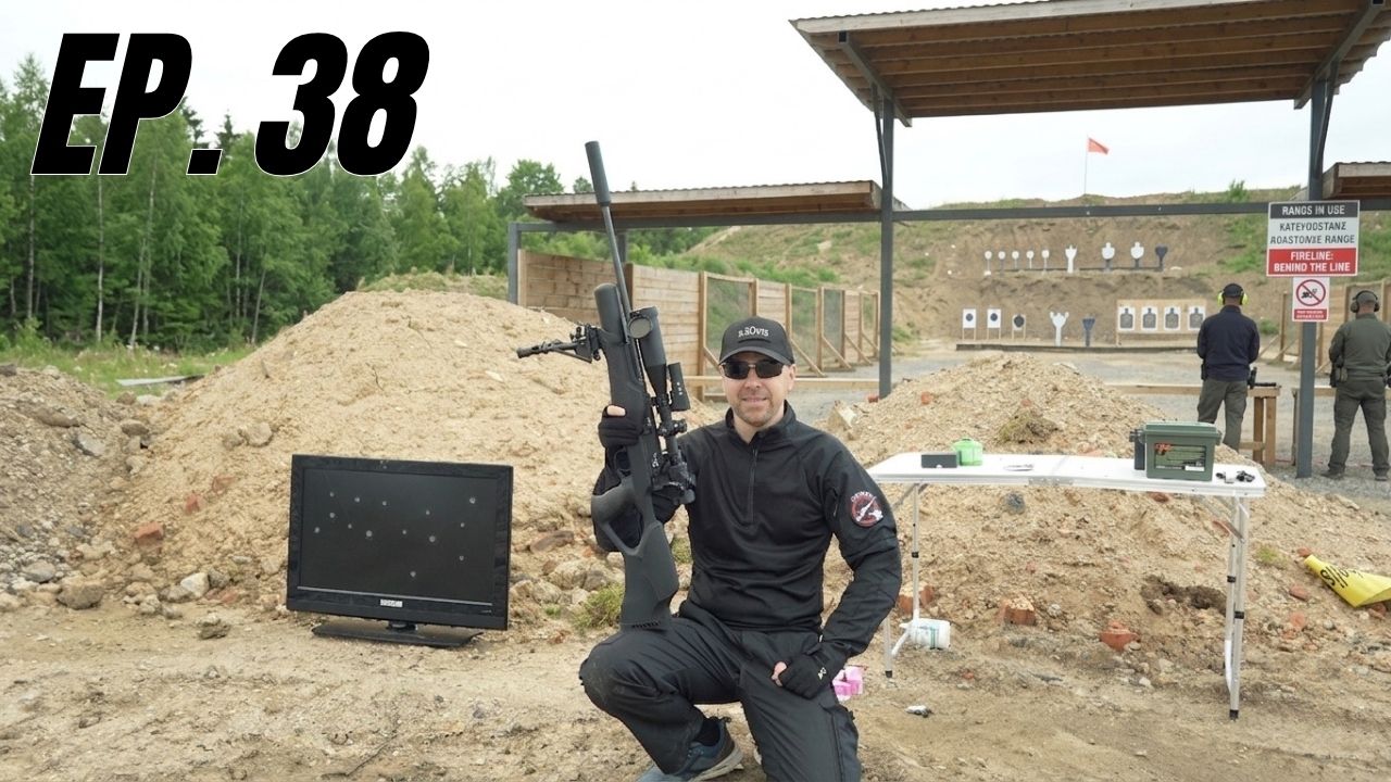 Walther Rotex RM8 prieš elektroniką | Kas atsitiks?